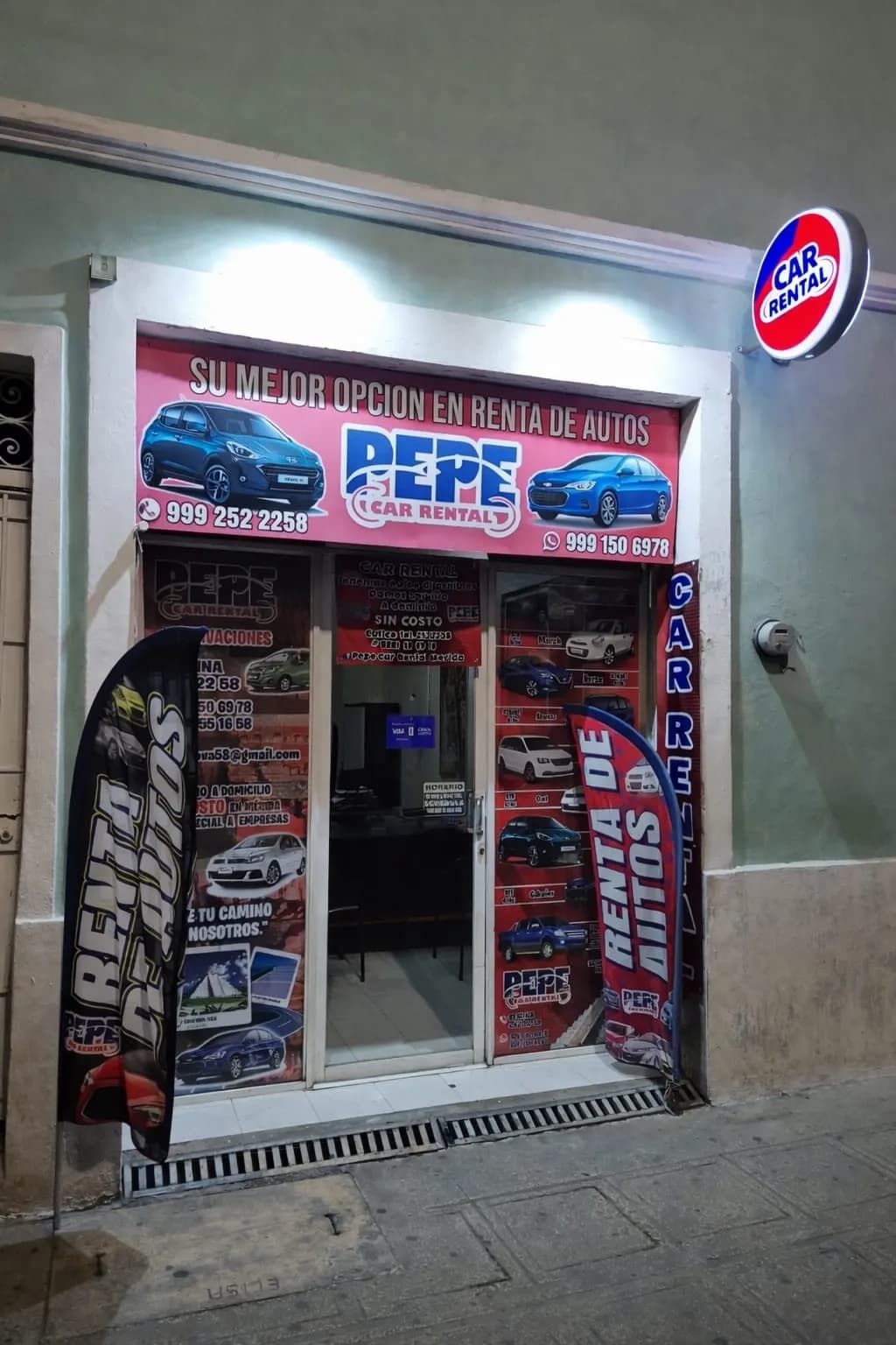 Sucursal Pepe Car Rental Mérida